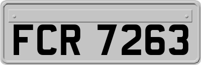 FCR7263