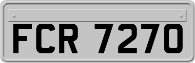 FCR7270