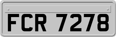FCR7278