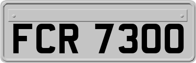 FCR7300