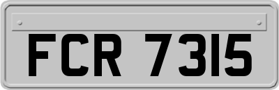 FCR7315