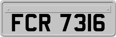 FCR7316
