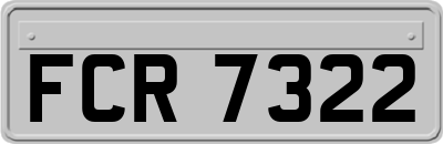 FCR7322