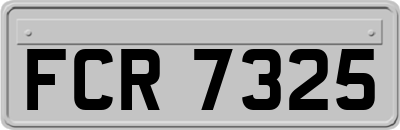 FCR7325