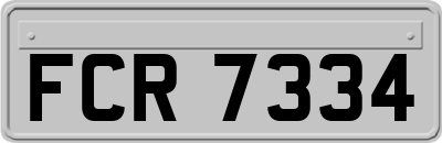 FCR7334