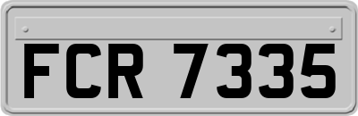 FCR7335