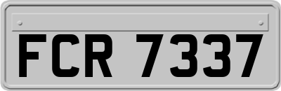 FCR7337