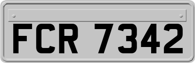 FCR7342