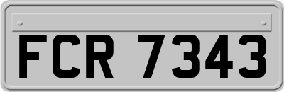 FCR7343