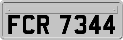 FCR7344