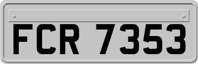 FCR7353