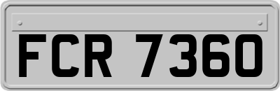 FCR7360