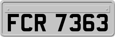 FCR7363