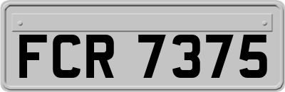 FCR7375