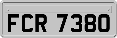 FCR7380