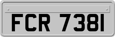 FCR7381