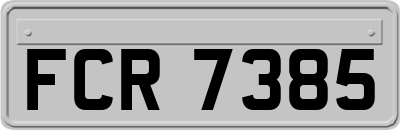 FCR7385