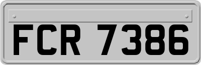 FCR7386
