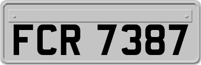 FCR7387