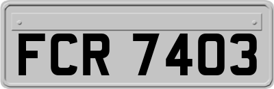 FCR7403