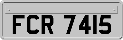 FCR7415