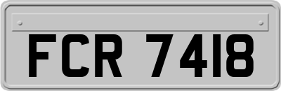 FCR7418