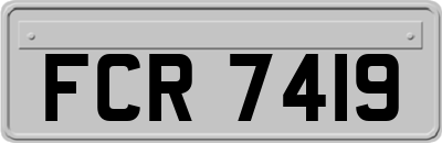 FCR7419