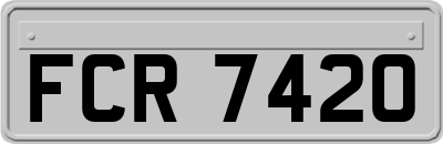 FCR7420