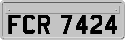 FCR7424