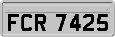 FCR7425
