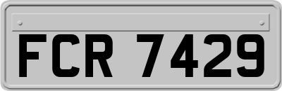 FCR7429