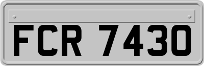 FCR7430