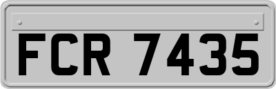 FCR7435