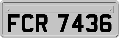 FCR7436