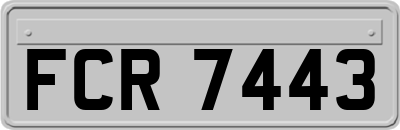 FCR7443