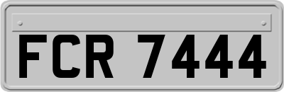 FCR7444