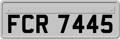 FCR7445