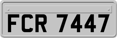 FCR7447
