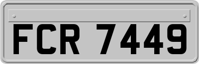 FCR7449