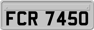 FCR7450
