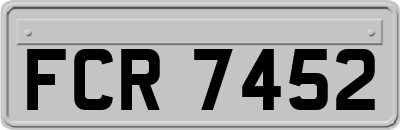FCR7452