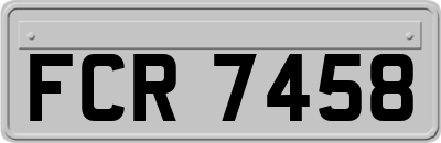 FCR7458