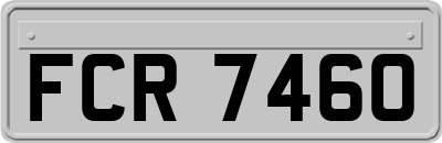 FCR7460