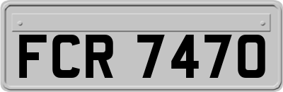 FCR7470
