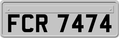 FCR7474