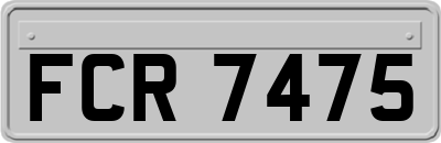 FCR7475