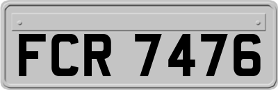 FCR7476