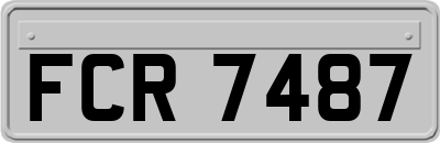 FCR7487