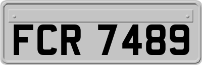 FCR7489