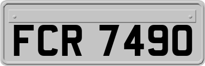 FCR7490